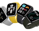 De Redmi Watch 3 Active zal verkrijgbaar zijn in twee stijlen en verschillende kleuren horlogebandjes. (Afbeeldingsbron: Xiaomi)