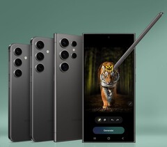 De vernieuwde Galaxy S24-serie is verkrijgbaar in één kleur. (Afbeelding bron: Samsung)