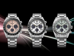 Afgebeeld (van links naar rechts): Seiko SSC963, SSC961 en SSC965.