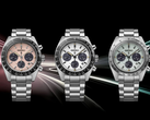 Afgebeeld (van links naar rechts): Seiko SSC963, SSC961 en SSC965.