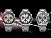 Afgebeeld (van links naar rechts): Seiko SSC963, SSC961 en SSC965.