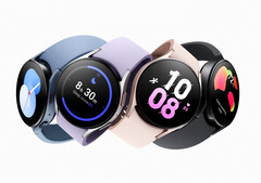 De Galaxy Watch5-serie is de eerste die wordt gelanceerd met Wear OS 3.5. (Beeldbron: Samsung)