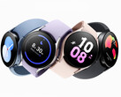 De Galaxy Watch5-serie is de eerste die wordt gelanceerd met Wear OS 3.5. (Beeldbron: Samsung)