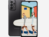 De Samsung Galaxy A23 5G in een van zijn drie kleuropties. (Afbeelding bron: Samsung)