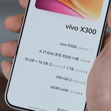 De Vivo X300. (Afbeeldingsbron: Nieuwe Evaluatietechnologie)
