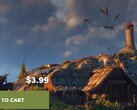 Minder dan $5,00 voor de basisversie van het spel! Een fantastische deal voor iedereen die zich voor het eerst in dit epos wil storten. (Afbeelding bron : Steam, Humble Bundle, bewerkt)