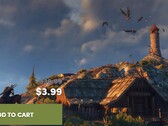 Minder dan $5,00 voor de basisversie van het spel! Een fantastische deal voor iedereen die zich voor het eerst in dit epos wil storten. (Afbeelding bron : Steam, Humble Bundle, bewerkt)