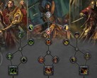 Warhammer 40.000: Darktide RPG skill tree preview (Bron: Fatshark)