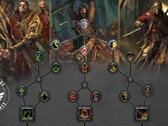 Warhammer 40.000: Darktide RPG skill tree preview (Bron: Fatshark)
