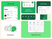 Meta heeft het ontwerp van WhatsApp op Android en iOS aangepast. (Afbeelding: Meta)