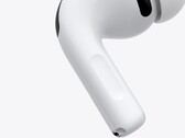 Naar verluidt zouden de volgende AirPods Pro-oordopjes een verbetering van de camera krijgen ten opzichte van de hier afgebeelde AirPods Pro 3. 