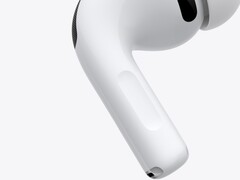 Naar verluidt zouden de volgende AirPods Pro-oordopjes een verbetering van de camera krijgen ten opzichte van de hier afgebeelde AirPods Pro 3. 