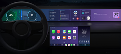 Een next-gen CarPlay UI. (Bron: Apple)