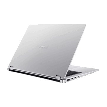 Asus Vivobook Pro 14, achteraanzicht