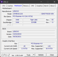 CPU-Z moederbord