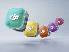 De nieuwste microfoonuitgave van DJI kan worden aangepast met verschillende magnetische voorpanelen.