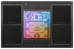 Apple De M2 Max 38-core GPU laat de RTX 4070 Laptop GPU met 26% achter zich in Geekbench OpenCL. (Afbeelding Bron: Apple)