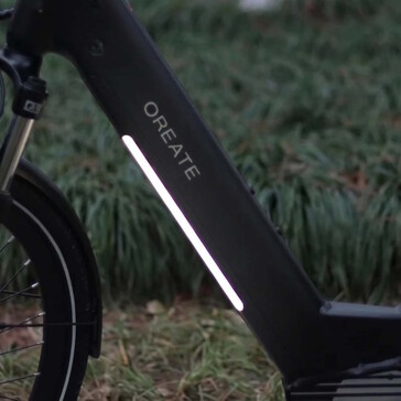 Deze lamp kan ook buiten de fiets worden gebruikt