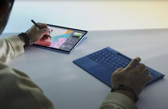 Microsoft biedt de nieuwe Surface Pro in aanzienlijk meer SKU's aan dan zijn voorgangers. (Afbeeldingsbron: Microsoft)