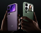 De Xiaomi 17 Pro en Xiaomi 17 Pro Max wijken af van de meeste candybarsmartphones met relatief grote secundaire schermen. (Afbeeldingsbron: Xiaomi)