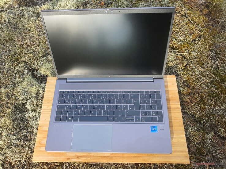 HP ZBook Power 15 G8 met MIL STD-810H duurzaamheid