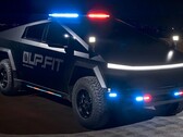 UP.FIT onthult Cybertruck Next-Gen patrouillevoertuig voor wetshandhavingsdiensten. (Bron: UP.FIT)