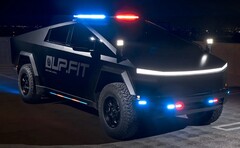 UP.FIT onthult Cybertruck Next-Gen patrouillevoertuig voor wetshandhavingsdiensten. (Bron: UP.FIT)