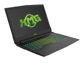 Kort testrapport Schenker Technologies XMG A517 (Clevo N850HP6) Laptop