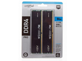 Micron Crucial Pro 64GB DDR4 RAM-geheugenkit. (Afbeeldingsbron: Crucial)