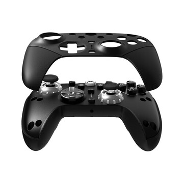 De Ultimate 3E Controller voor Xbox heeft een verwijderbare frontplaat.