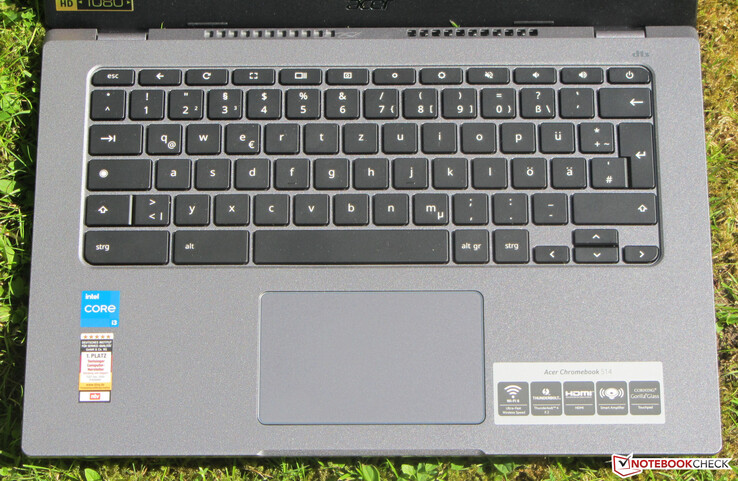 Chromebook 514 - Invoerapparaten