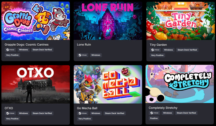Alle games in de bundel (Afbeelding bron: Green Man Gaming)