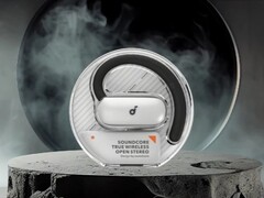 De soundcore V40i oordopjes worden geleverd met een transparant oplaadetui (afgebeeld). (Afbeeldingsbron: CellphoneS)