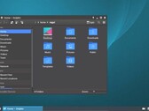 Artix Linux bureaublad (Afbeelding bron: GeeksforGeeks)