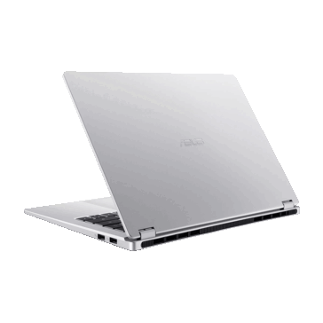 Asus Vivobook Pro 14 2026: ontwerp van de achterzijde