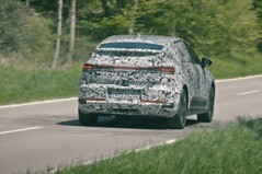 Na de eerste schetsen verschijnt de nieuwe Audi A2 e-tron nu in het echt in camouflagefolie tijdens testritten op ijs en sneeuw in Noord-Zweden en in de windtunnel.