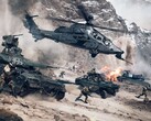 Battlefield 6, screenshot met legervoertuigen en gewapende figuranten afgebeeld, lijkt een sterke terugkeer voor de gamereeks te worden. (Afbeelding Bron: DICE) 