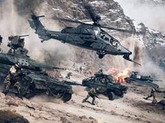 Battlefield 6, screenshot met legervoertuigen en gewapende figuranten afgebeeld, lijkt een sterke terugkeer voor de gamereeks te worden. (Afbeelding Bron: DICE) 