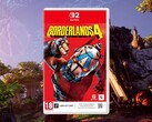 Borderlands 4 Switch 2 box shot wordt getoond (Afbeelding bron: GamingReplay met bewerkingen)