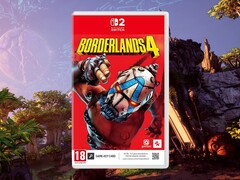 Borderlands 4 Switch 2 box shot wordt getoond (Afbeelding bron: GamingReplay met bewerkingen)