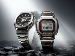 Casio's nieuwe GM-B2100SD-1C en GMW-B5000D-1C horloges kunnen vooraf worden besteld in Japan. (Afbeeldingsbron: Casio)