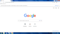 Google Chrome en de vervelende waarschuwing (Afbeeldingsbron: Schermafdruk)