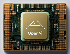 OpenAI zou in de nabije toekomst zijn eigen AI-versnellers kunnen ontwerpen. (Afbeelding Bron: SDXL)