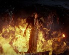 Een schermafbeelding van Corypheus uit Dragon Age: Inquisition