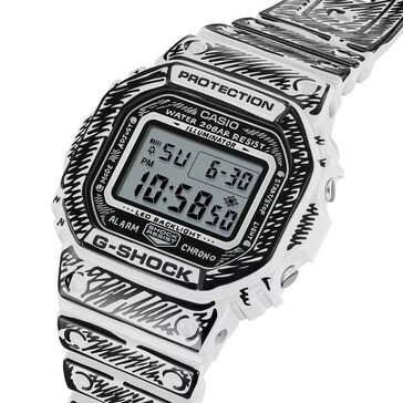 G-Shock DW-5600JV-7 voorkant