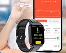 De E500 smartwatch zou bloedglucose- en lichaamstemperatuursensoren hebben. (Beeldbron: AliExpress)