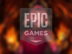 De Epic Games Store biedt deze week alleen in-game items aan voor mobiele gamers, logo afgebeeld. (Afbeeldingsbron: Epic Games Store - bewerkt)