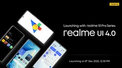 Realme UI 4.0 is er bijna. (Bron: Realme)
