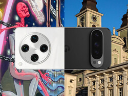 Google vs. Oppo - cameravergelijking Linz 2025