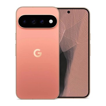 Google Pixel 11 Pro in de kleuren Canyon / Dune